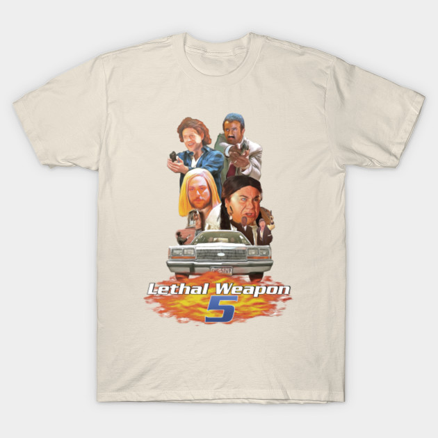 lethal weapon tshirt